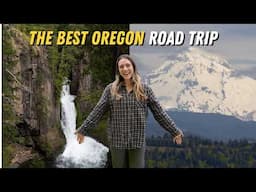 The Ultimate 4 Day Oregon Road Trip | Full Time Truck Camper Travel