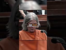 Convicted Killer Blames Her OWN SON For The Murder...#fyp #viral #trending #courtroom #foryoupage