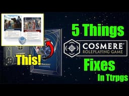 5 Things the Cosmere Rpg Fixes in Ttrpgs