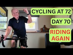 DAY 70 BROKEN HIP RECOVERY - PHYSICAL THERAPY WORKS - RIDING AGAIN