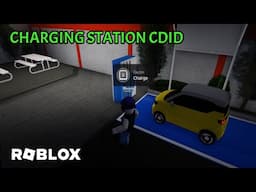 Where To Charge Your EV in Roblox CDID