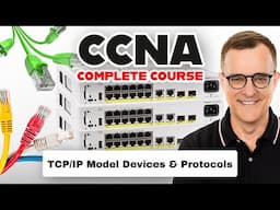 TCP/IP Model: Where are the devices and protocols?