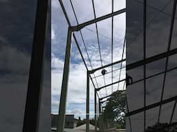 Proyek gudang buah #konstruksibajawf
