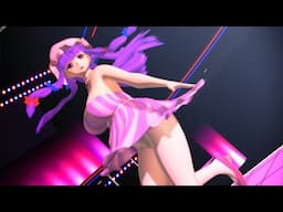 【東方MMD】ムチムチなパチュリーがsexyに踊る「極楽浄土」【Touhou】