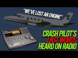 Pilot's Last Words Heard On A Radio Scanner