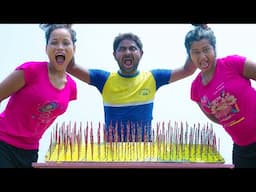 Top New Funniest Comedy Video 2025.Top Trending Comedy Videos,Try To Not Laugh,Ep- 123 By Fun Tv 24