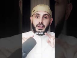 Do you want the Dunya AND the Akhira?!