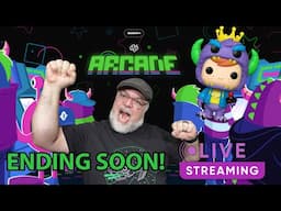 Funko Droppp Arcade Ending Soon! Let's See What's Happening!