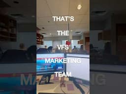 Meet the faces behind the VFS Marketing Team – a mix of creativity, caffeine, & calendar invites 👏