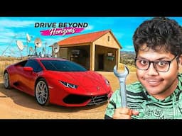 BUILDING MY OWN SUPER CAR IN DESERT | Drive Beyond Horizon | EP 1