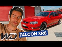 Ford Falcon XR8 The ULTIMATE Aussie Muscle Car In "MINT Condition" | Wheeler Dealers World Tour
