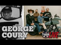 2LaneLIVE | Lance's Dad, George Coury - Life, Family & Road Trips