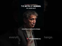 A Better Future Starts with Inquiry: Dr. Gabor Maté #wholehearted #gabormate