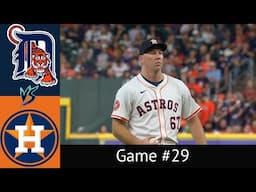 Astros VS Tigers Condensed Game 4/29/25
