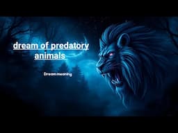 What Do DREAM Predators REALLY Mean?