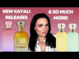 UNBOXING +40 NEW PERFUMES (ARABIAN & NICHE) & ANSWERING ALL YOUR QUESTIONS | Paulina&Perfumes