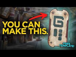 Replicating a Galaxy's Edge Sign from FOAM!
