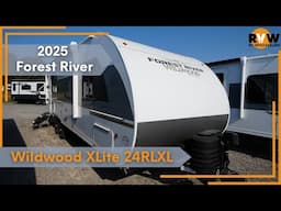 NEW Rear Living! - 2025 Wildwood XLite 24RLXL Walkthrough