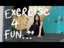 food diaries: heal your relationship with exercise ( by having fun)