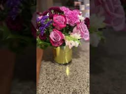 Absolutely beautiful flowers for my birthday. Thank you to my Kiiroo family 🫶💐