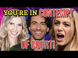 Blake Lively & Stephanie Jones Defy Court Order By Leaking SUBPOENA After DEMANDING Protective Order