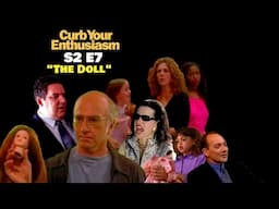 CURB YOUR ENTHUSIASM S2 E7 "The Doll" - REACTION | FIRST TIME WATCHING!!!🤣🤣🤣