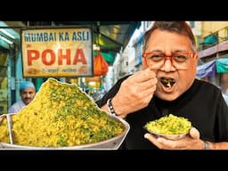 Searching For The BEST POHA In Mumbai! | Khaana No. 1 #EP27