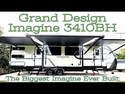 Grand Design Imagine 3410BH // The Travel Trailer We Helped Design