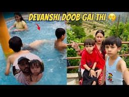 Devanshi Doob Gai Thi  😢 Ye Din Hamesa Yaad Rahega