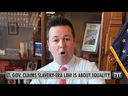 WATCH: Bumbling Lt. Governor DEFENDS Three-Fifths Compromise In Attack On DEI