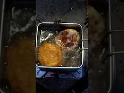Fry cinnamon rolls in the Box-Pot, trust me. It’s good!