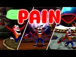 Crash Bandicoot 305% Speedrun but on the worst versions ever made.