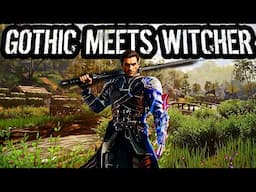 Of Ash and Steel - New Open World RPG Inspired by Gothic and The Witcher