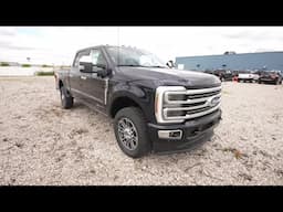 2025 Ford F250 Platinum Plus FX4