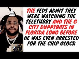 Feds Squash The Teletubby Like A Roach....It's Not Looking Good For Mr LaLaLa
