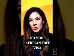 African visa restrictions for Western countries . #news #africanews