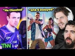 GTA 6 Delayed, Dr Lupo Cheated, iDubbbz Crashout & More! - (TNN)