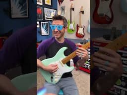 Blindfolded Guitar Test!