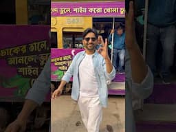 Trying famous STREET FOOD of Kolkata 😍 #kolkatafood #streetfood #shorts #trending #viralvideo