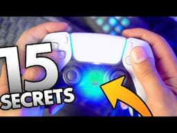 15 NEW hidden secrets! Dualsense PS5!