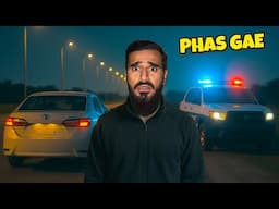 Eid ki raat ko highway per phas gae 😳 Bhand hogae itne saarey