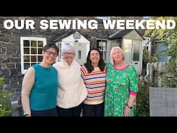 "Stitching Memories: Unforgettable Sewing Adventures at the Retreat!"