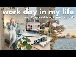 WORK DAY IN MY LIFE 🦖 a chill & chatty vlog | my 9-5 work from home routine | Charlotte Pratt