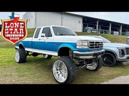 Lone Star Throwdown 2025 | One Hour of The Best Custom Built Trucks!