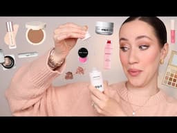 Testing TONS of Hyped NEW Makeup! 🙊