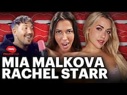 MIA MALKOVA & RACHEL STARR 1ST EVER SCENE TOGETHER