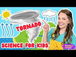 Tornadoes & Science for Kids! Learn Weather & Safety w/ Silly Ms Lily - Educational Videos For Kids