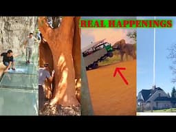 TRULY STRANGEST THINGS CAUGHT ON CAMERA | THE MOST UNEXPLAINED VIDEOS OF 2025 | REAL HAPPENINGS