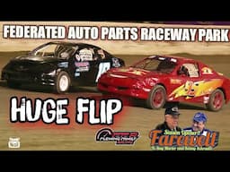 "FLIPPING FAST"/ Racing for the First Time at Federated Auto Parts Raceway Park!