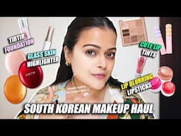 Honest TIRTIR Foundation Review, Makeup Korean Celebrities Use & More - South Korean Makeup HAUL 🇰🇷